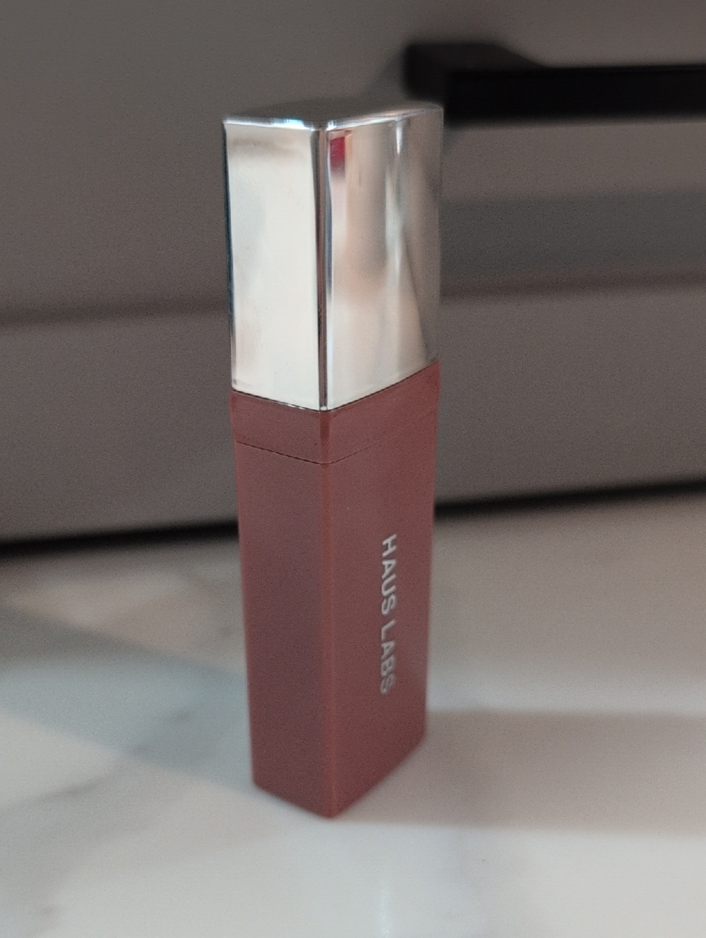 New Without Box Atomic Shake  Haus Labs Lip Lacker - Sheer Blush